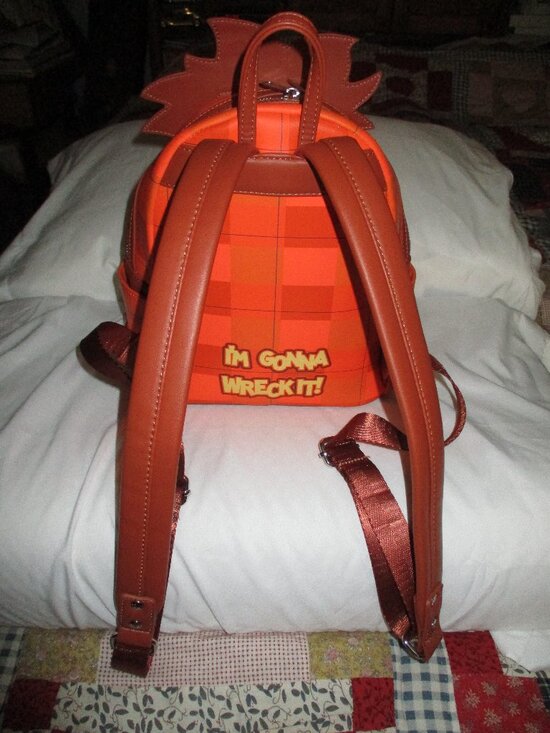 Disney Wreck It Ralph Loungefly Backpack purse main image 9